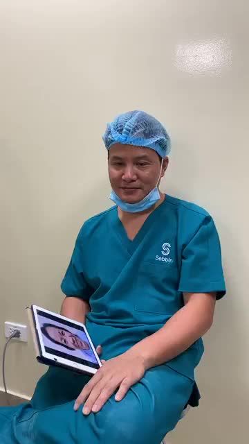 NÂNG CUNG CHÂN MÀY - CẮT MÍ DƯỚI