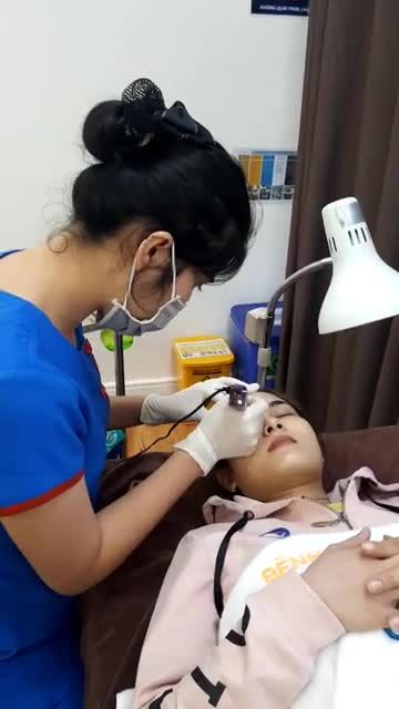 Phun mày KHÔNG LO Phai Màu với PHUN MÀY Tại Kangnam