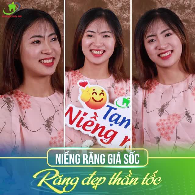 NIỀNG RĂNG GIÁ SỐC RĂNG ĐẸP THẦN TỐC