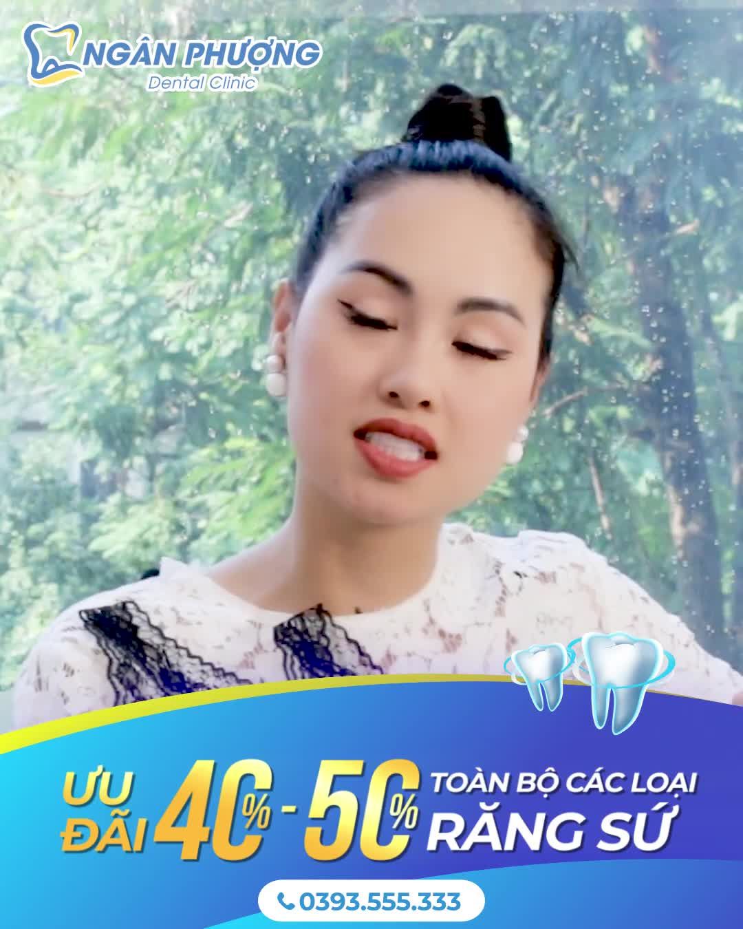 Dịch vụ răng sứ thẩm mỹ cho các khách hàng làm tại Đà Nẵng.