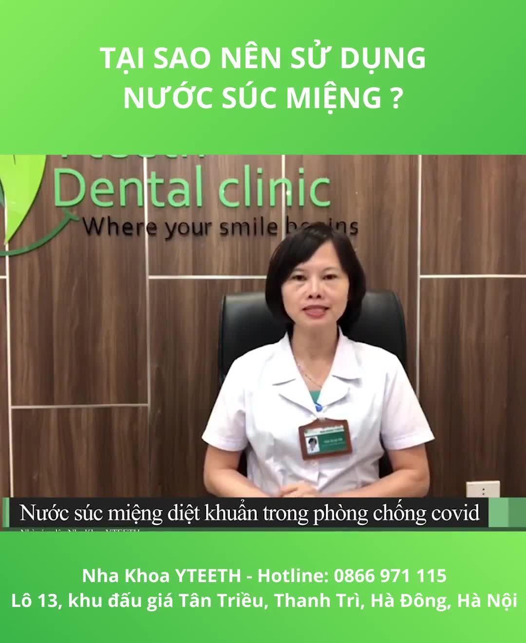 Hầu hết chúng ta đều đánh răng hàng ngày để bảo vệ răng miệng nhưng lại ít người có thói quen dùng nước súc miệng để làm sạch sâu