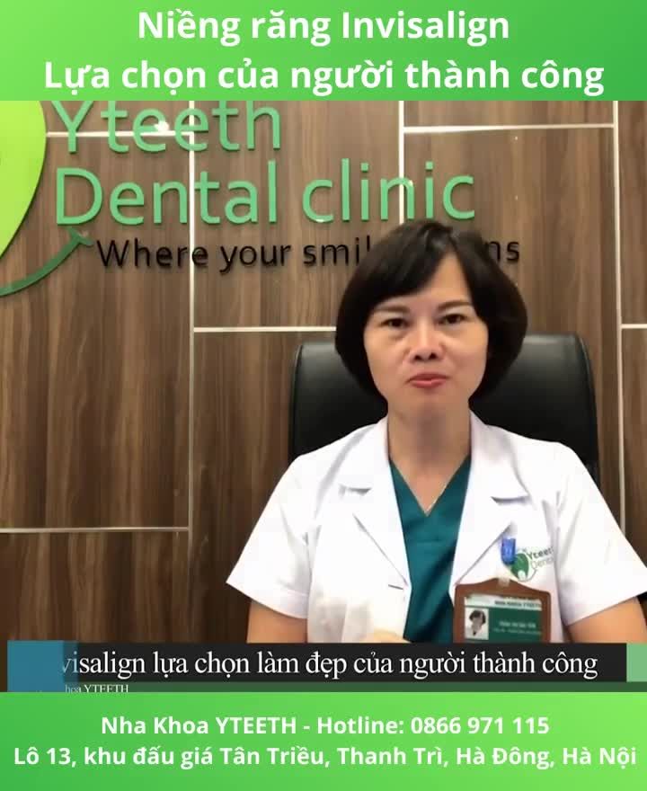 Invisalign là công nghệ niềng răng hiện đại bậc nhất hiện nay.