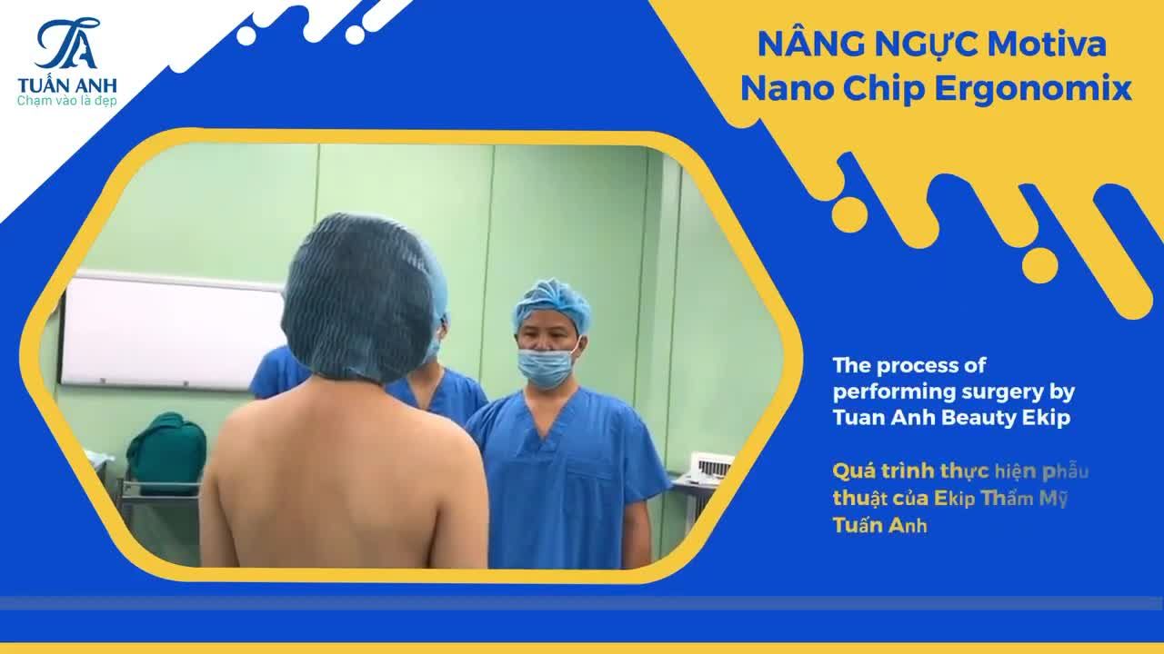 Quy trình Nâng Ngực của Thẩm Mỹ Tuấn Anh được thực hiện an toàn tại Bệnh viện nơi có đầy đủ trang thiết bị hiện đại và gây mê theo đúng quy định của Bộ Y Tế.