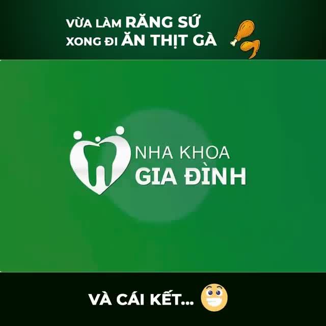 THỬ THÁCH ĂN THỊT GÀ NGAY SAU KHI LÀM RĂNG THẨM MỸ