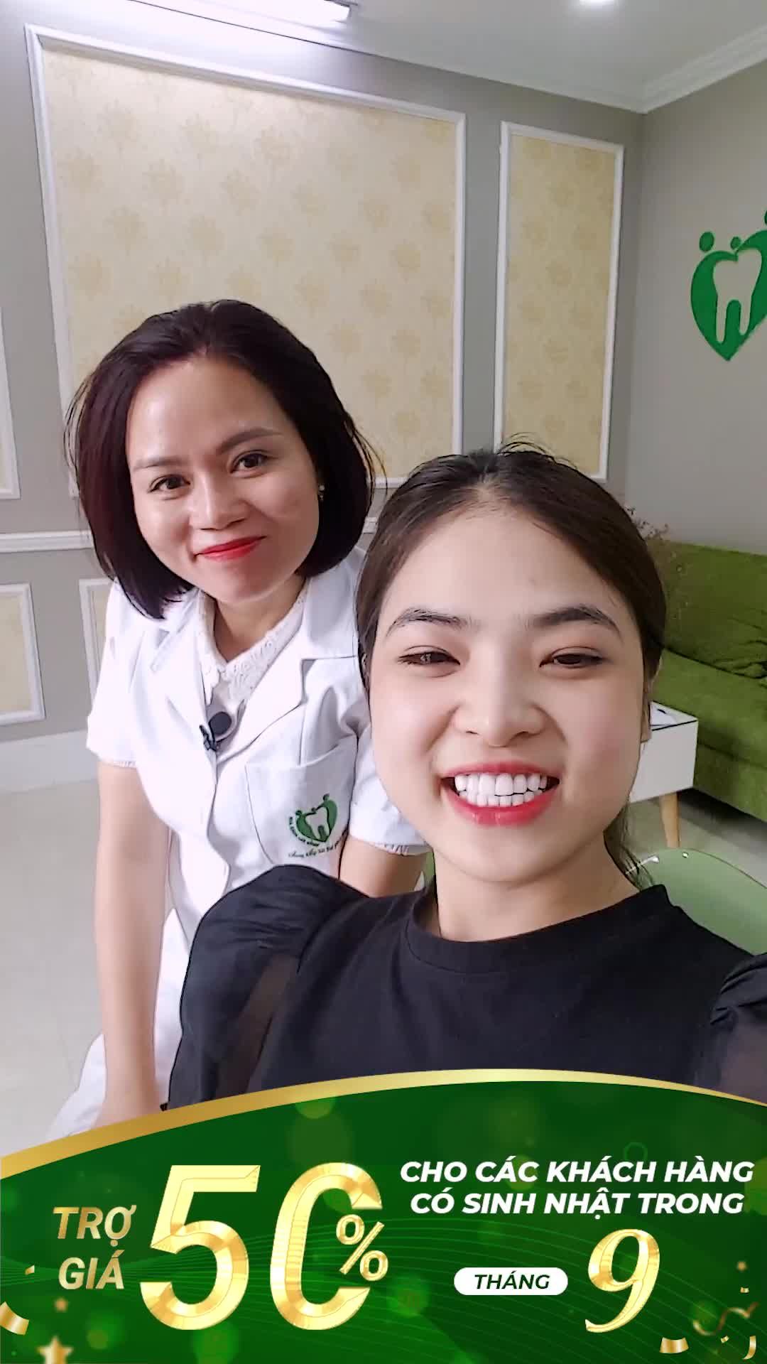 THẨM MỸ RĂNG – CHO NỤ CƯỜI MỘT VẺ ĐẸP TỰ NHIÊN