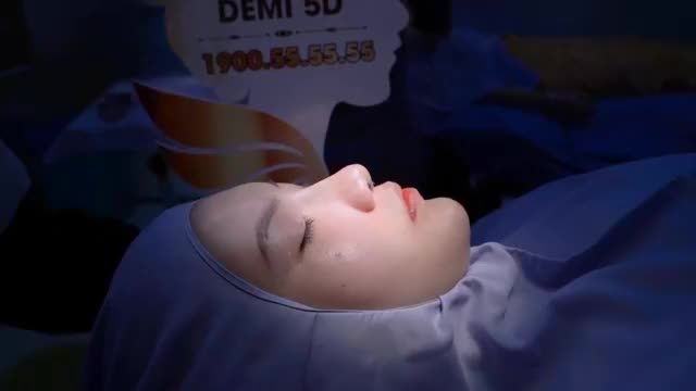 KẾT QUẢ MŨI DEMI 5D VỪA THỰC HIỆN XONG - ĐẸP HOÀN HẢO MỌI GÓC NHÌN!
