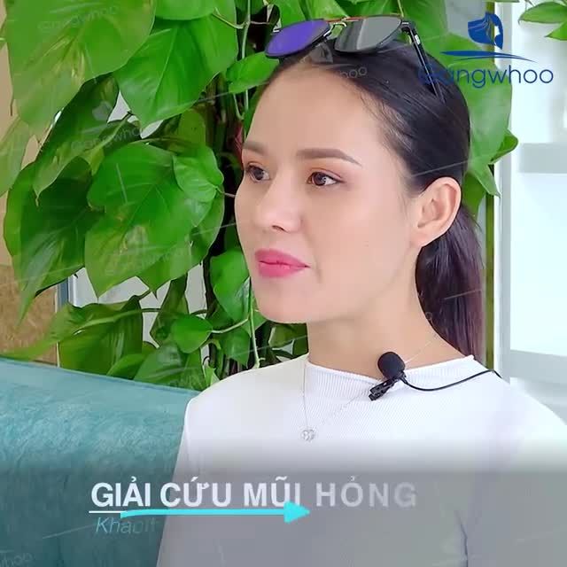 SỬA MŨI BIẾN CHỨNG LỘ SÓNG, LỆCH SÓNG - GANGWHOO ĐÃ GIÚP CÔ ẤY THĂNG HẠNG TỰ TIN NHƯ THẾ NÀO?