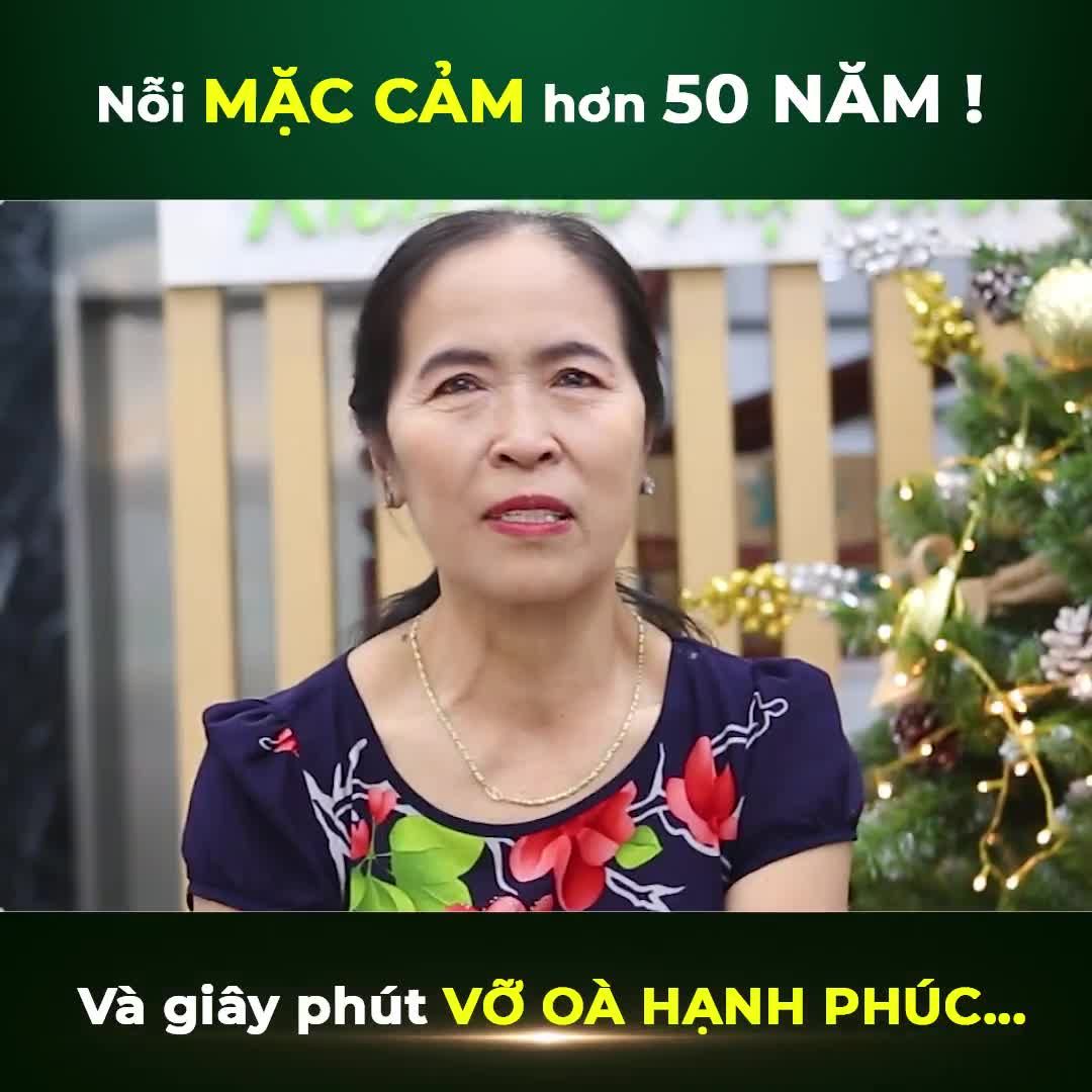 60 TUỔI THÌ HƠN 50 NĂM MẶC CẢM VỚI HÀM RĂNG XẤU