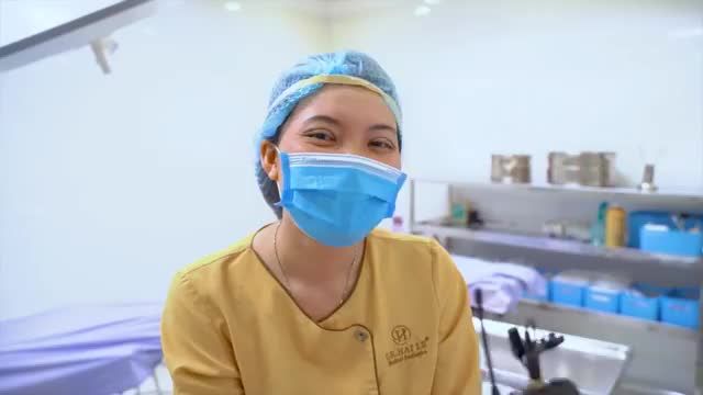 Bạn sẽ hạnh phúc thế nào sau khi sửa lại được đôi mắt LỖI HỎNG - Cùng nghe cảm nhận của một vị khách hàng sửa mí DeepTech20 thành công tại Dr.Hải Lê.!