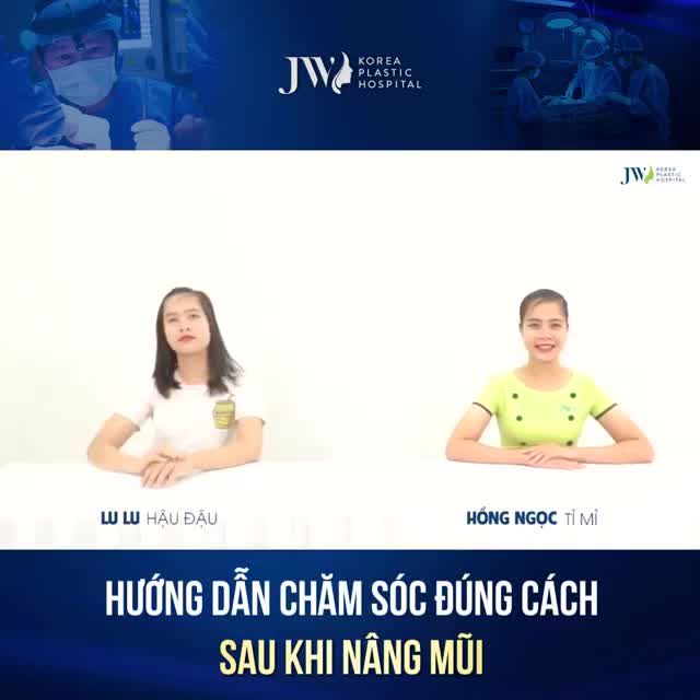 ĐỪNG BỎ LỠ BÍ QUYẾT NÀY Không vận động mạnh Không tự ý chạm vào mũi Giữ mũi sạch - Vệ sinh đúng cách...