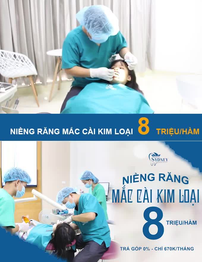 NIỀNG RĂNG TIẾT KIỆM NHẤT LÀ