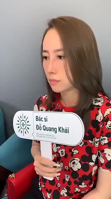 Tháo nẹp cắt chỉ mũi sau 10 ngày tại Bác Sĩ Khải