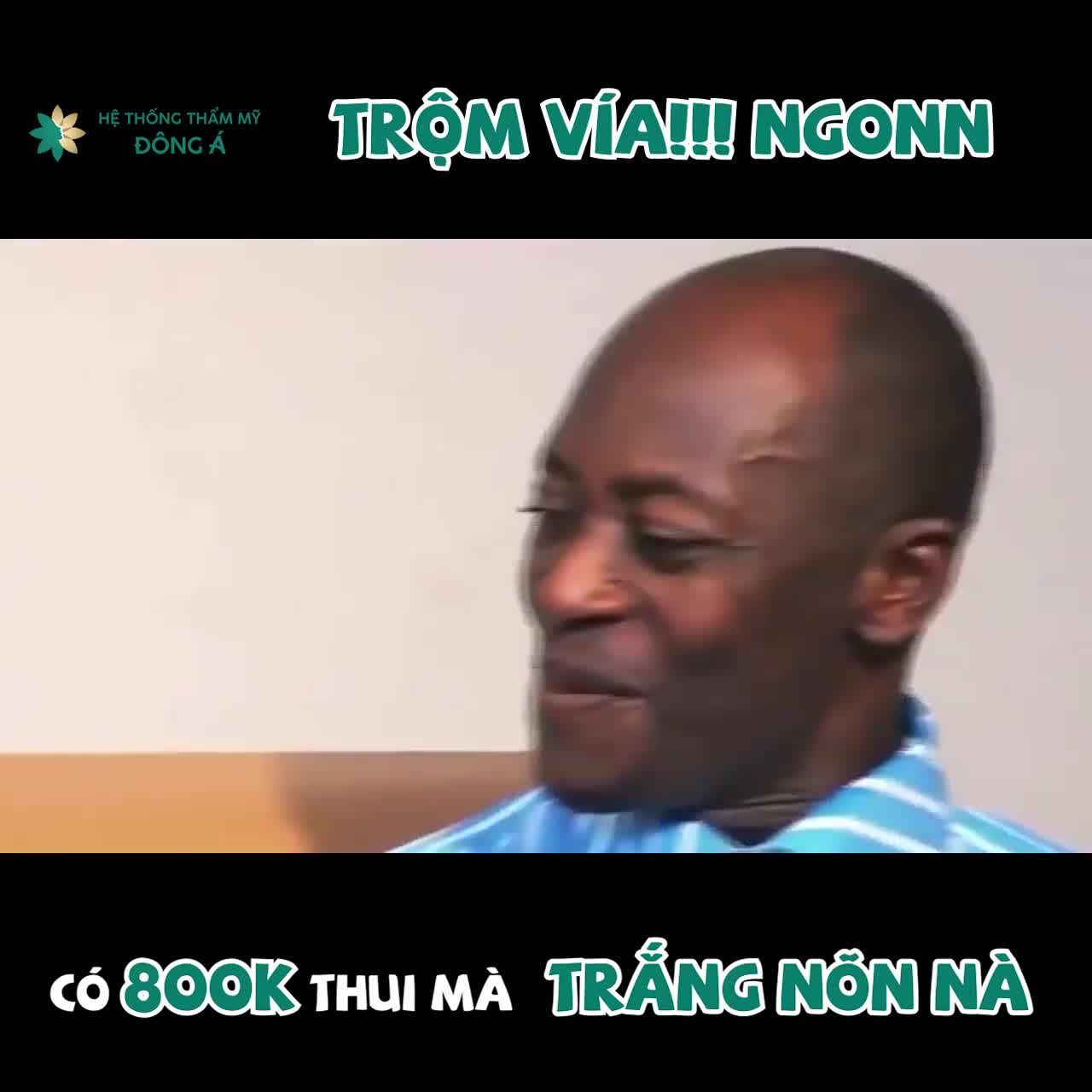 Muốn trắng hơi hơi thì đi qua nhà khác Muốn trắng bật tone thì về với Đông Á Hi White 3D phi thuyền!