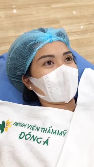 Kết quả sau 1 tháng làm dịch vụ điêu khắc lông mày siêu vi điểm