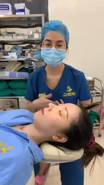 Như đã hứa sau 60 phút vtm tuấn linh sẽ live ca nâng mũi siêu cấu trúc