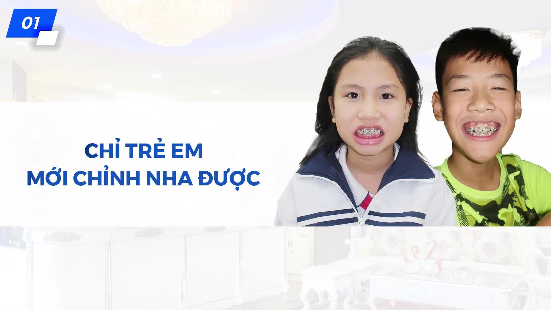 CÁC QUAN ĐIỂM SAI LẦM VỀ NIỀNG RĂNG CHỈNH NHA