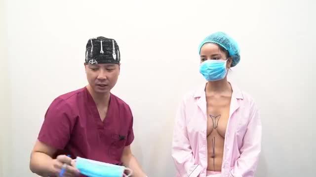 Dr Minh Phạm tư vấn cấy mỡ mặt + CẤY MỠ TẠO KHE NG ỰC Y LINE CUỐN HÚT