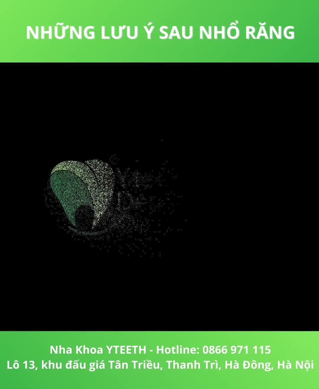 Sau khi nhổ răng khôn, nếu vết nhổ được chăm sóc đúng cách sẽ rất mau lành và không để lại di chứng gì.