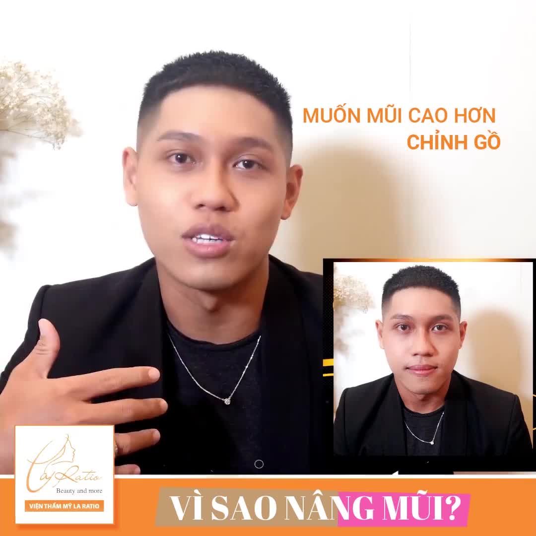 VÌ SAO BẠN LẠI NÂNG MŨI