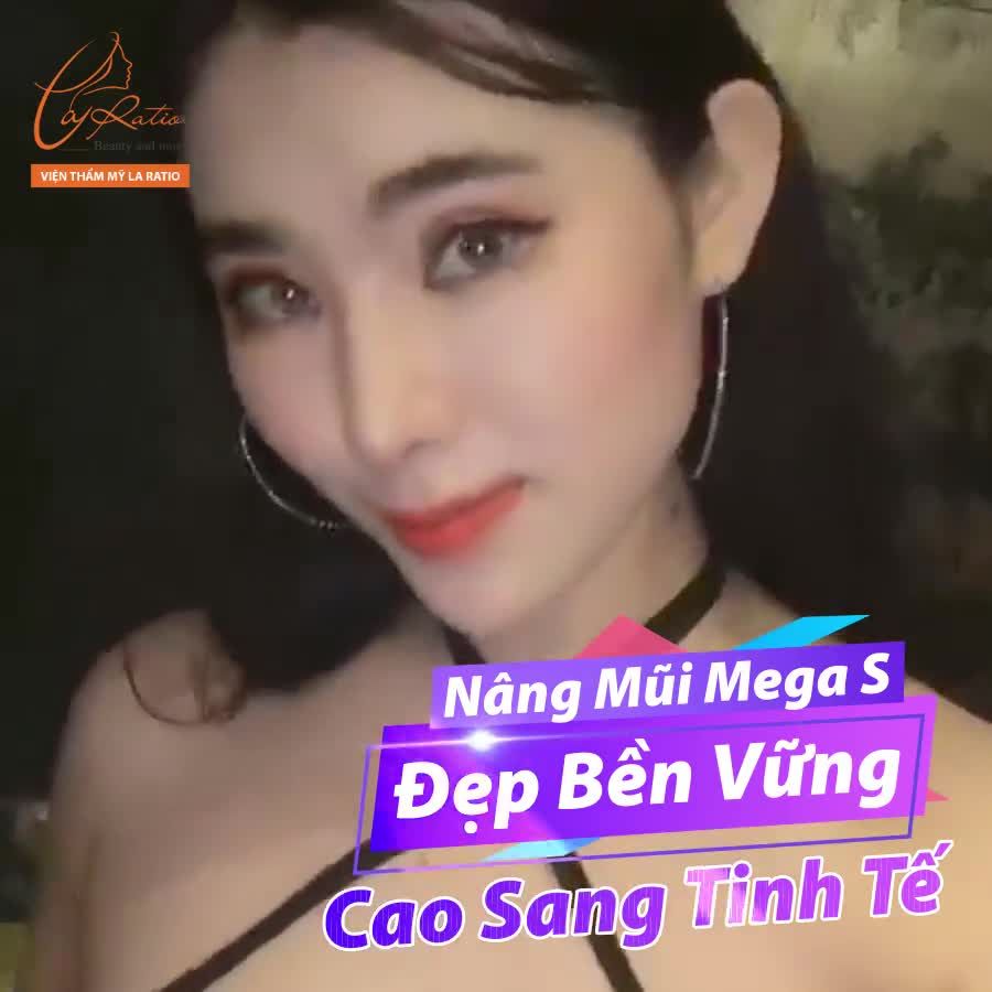 ĐẸP BỀN VỮNG – CAO SANG TINH TẾ  NÂNG MŨI MEGA S ƯU ĐÃI LÊN ĐẾN 50%