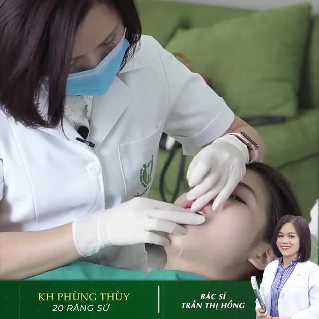 THẨM MỸ RĂNG TẠI NKGĐ: VỪA ĐƯỢC ĂN LẠI ĐƯỢC QUÀ MANG VỀ. CÒN GÌ TUYỆT VỜI HƠN
