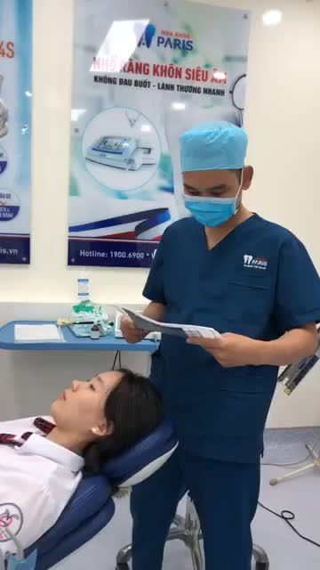 NHỔ RĂNG KHÔN KHÔNG ĐAU CHỈ 1 NỐT NHẠC