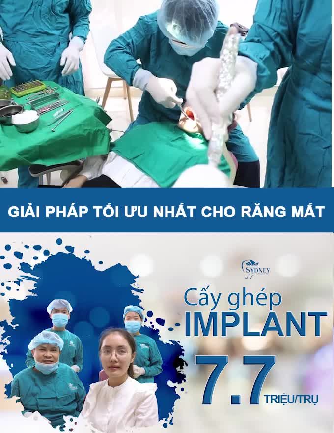 MẤT RĂNG Ở TUỔI TRƯỞNG THÀNH NÊN LÀM GÌ