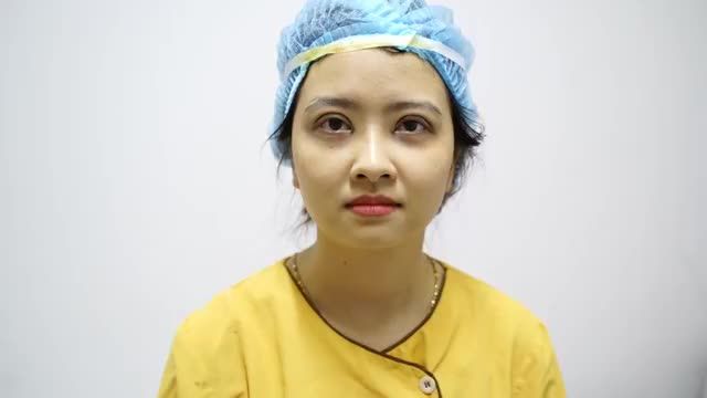 Review kết quả cắt mí + mở gốc quay cận cảnh sau 60 phút thực hiện tiểu phẫu cho cả nhà cùng tham khảo.