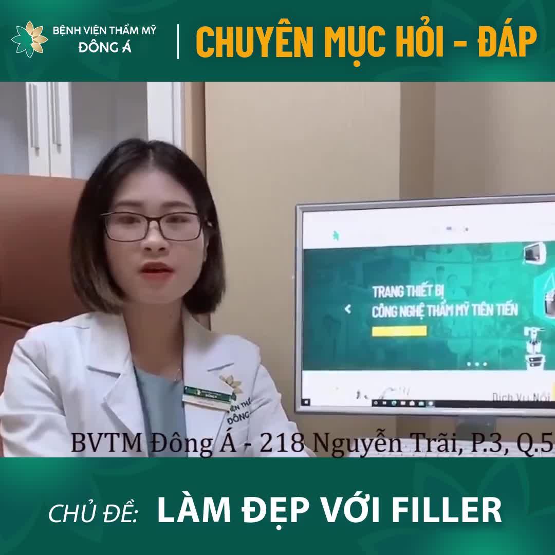 Filler là gì? Đối tượng phù hợp với filler? Hiệu quả của filler trong bao lâu?