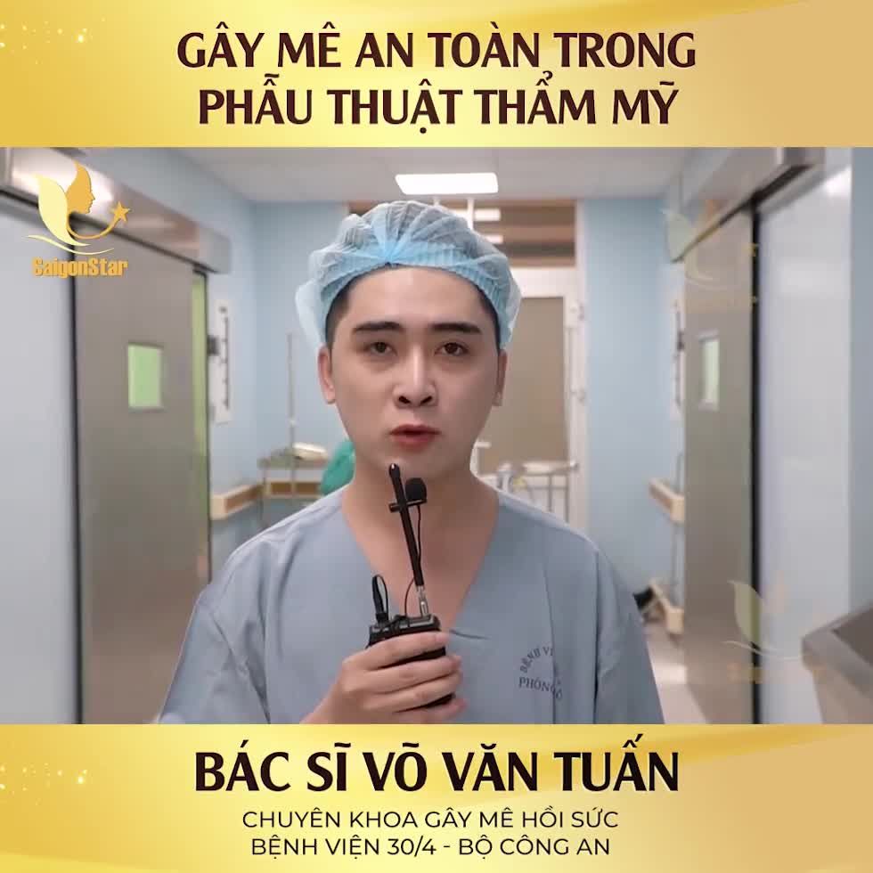 GÂY MÊ AN TOÀN TRONG PHẪU THUẬT THẨM  MỸ - SAIGON STAR DR HOẠT ĐỒNG HÀNH CÙNG “SƯ PHỤ” CHUYÊN KHOA GÂY MÊ ᕼỒI SỨC