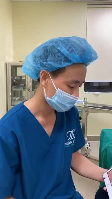 ĐIỀU TRỊ SỤP MÍ BẨM SINH 1 BÊN