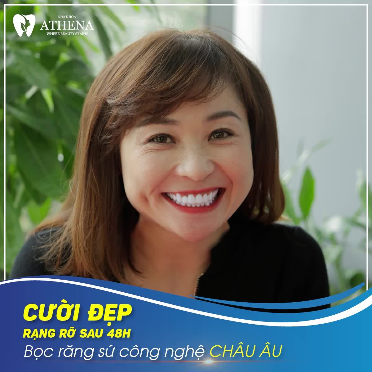 BỌC RĂNG SỨ - ĐỜI LÊN HƯƠNG - CHỒNG CON YÊU THƯƠNG