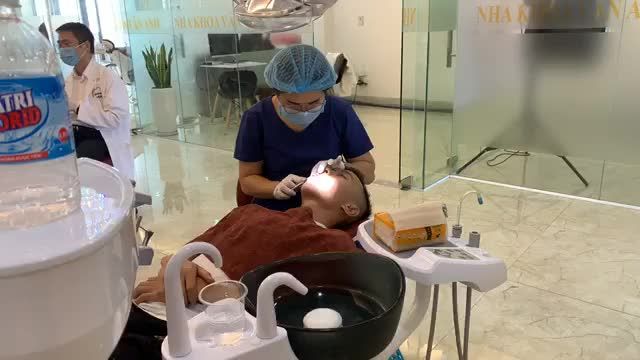 BUNG LỤA CHO KHÁCH HÀNG SAU NIỀNG RĂNG THƯA- KHẤP KHỂNH.