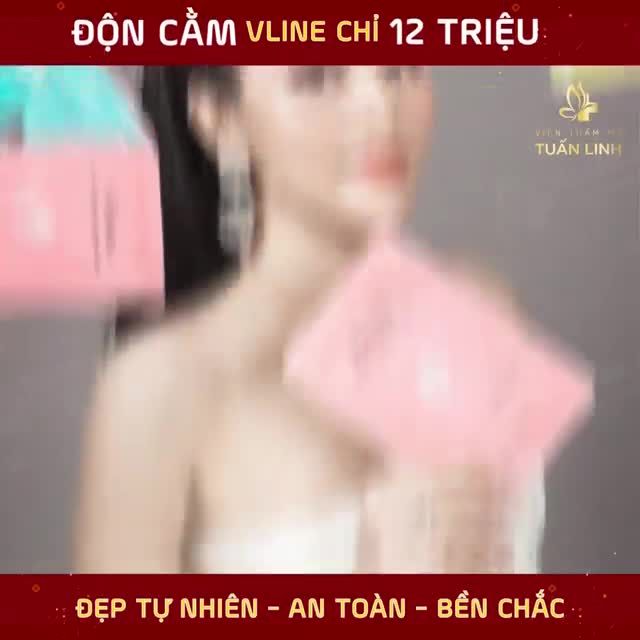 Độn cằm Vline chỉ 12 Triệu