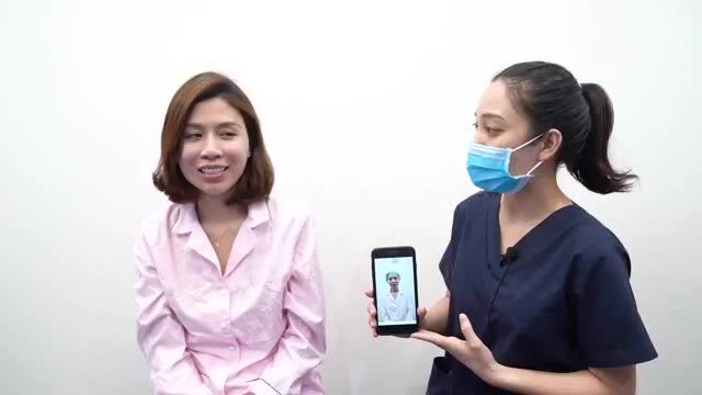 KH TƯƠI CƯỜI , ƯNG Ý NGAY SAU KHI CẤY MỠ BIO NANO