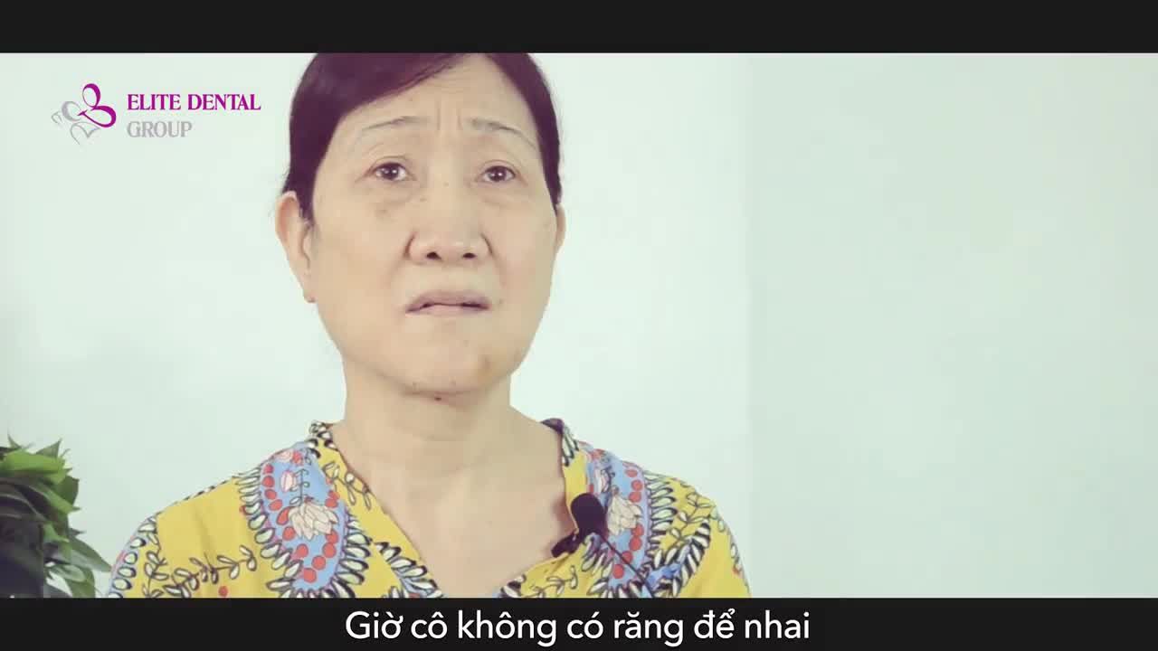 TRỒNG IMPLANT CÓ THỰC SỰ ĐÁNG SỢ!