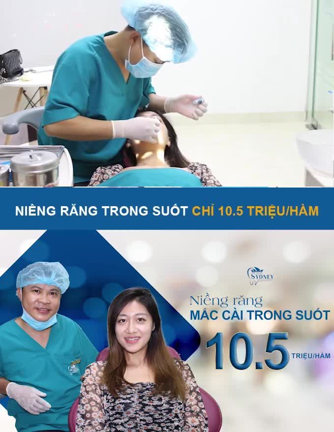 BỊ Ê BUỐT RĂNG TRONG KHI NIỀNG LÀ DO NGUYÊN NHÂN GÌ