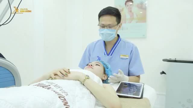 NHÌN LÀN DA SÁNG MỊN CỦA KHÁCH HÀNG KHÔNG AI NGHĨ CÔ ẤY ĐÃ TỪNG BỊ CHÀM BỚT KÍN MÁ