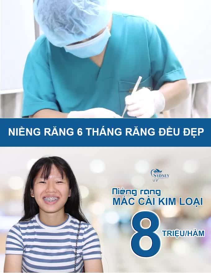 NIỀNG RĂNG CHO CON - BỐ MẸ YÊN TÂM TIẾT KIỆM CHI PHÍ