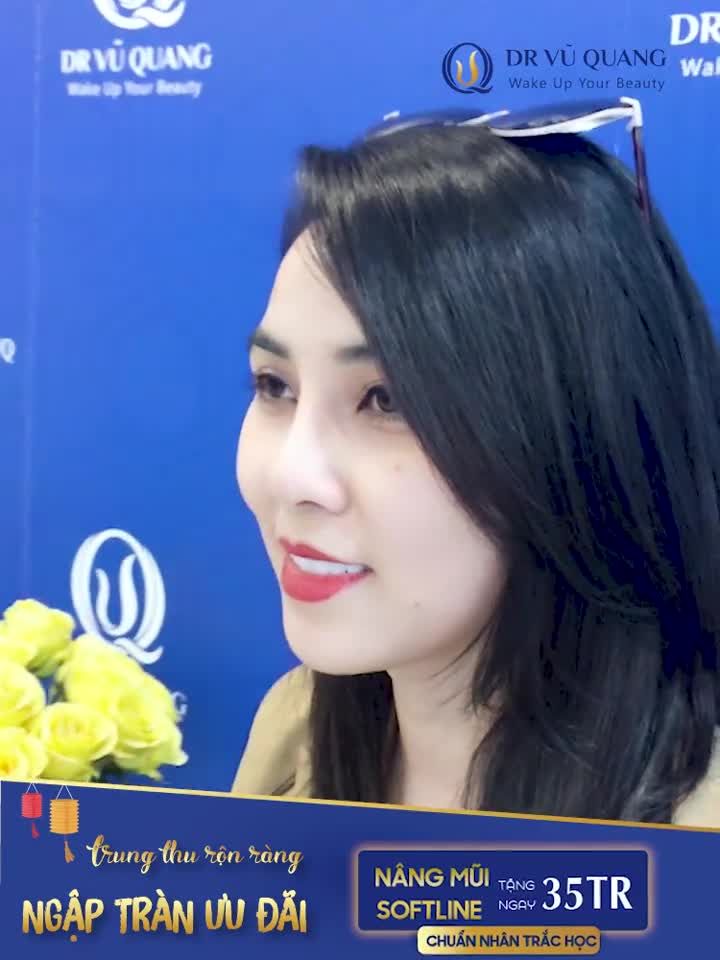 NÂNG MŨI  - THAY SẮC - ĐỔI VẬN