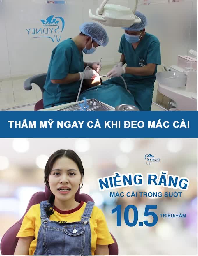 NIỀNG RĂNG MẮC CÀI PHA LÊ CÓ ĐAU KHÔNG