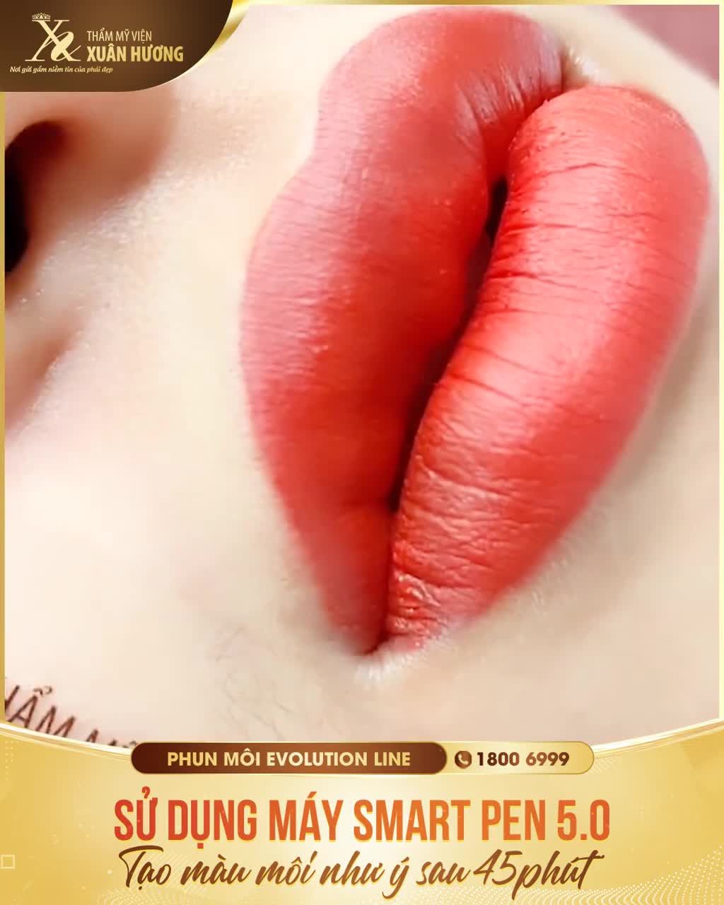 ĐIỀU GÌ TẠO NÊN SỨC HÚT CỦA PHUN MÔI EVOLUTION LINE?