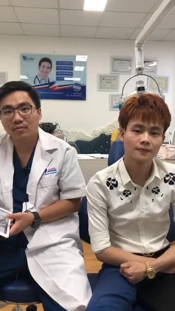 KH Nguyễn Văn Trung bọc chụp 4 r sứ Bio tại 12 Thái Thịnh