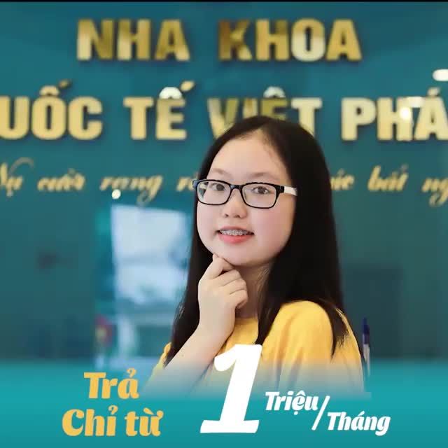 NIỀNG RĂNG KHÔNG LÃI SUẤT | TRỢ GIÁ CHỈ TỪ 12TR