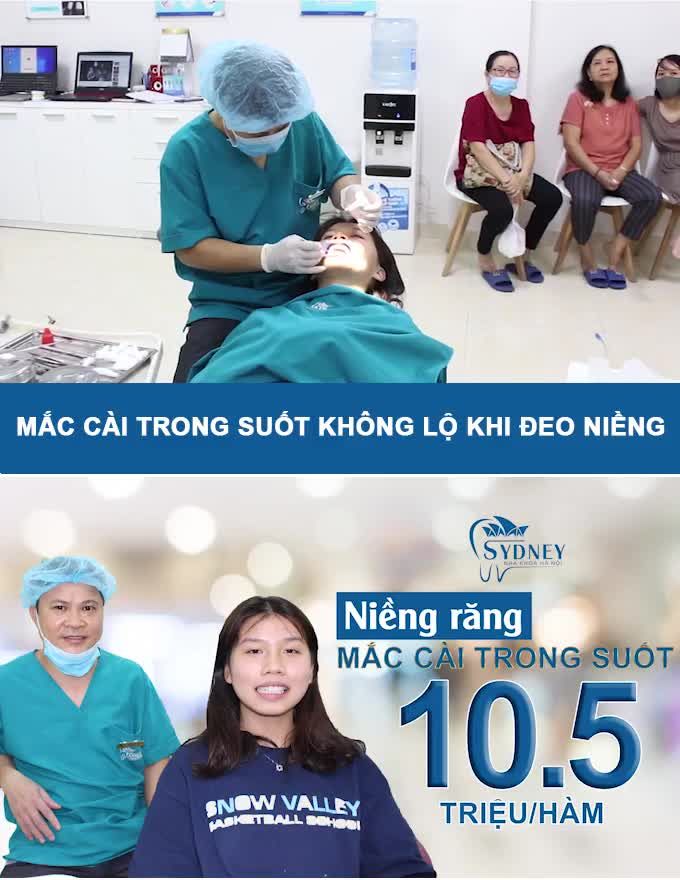 SO SÁNH TÍNH THẨM MĨ GIỮA MẮC CÀI SỨ VÀ MẮC CÀI TRONG SUỐT