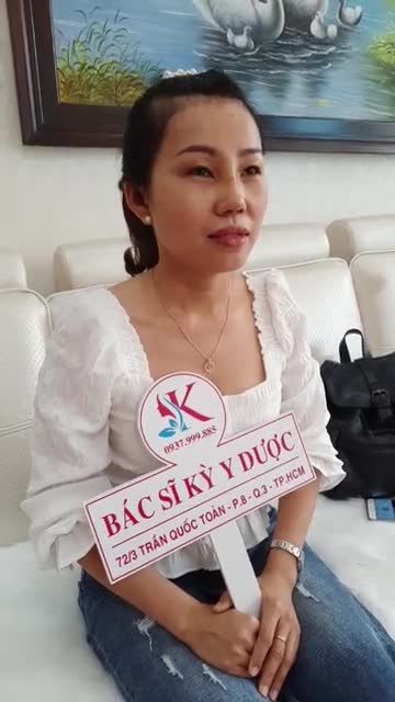 TÁI KHÁM NÂNG MŨI SAU 7 NGÀY TẠI BÁC SĨ KỲ Y DƯỢC