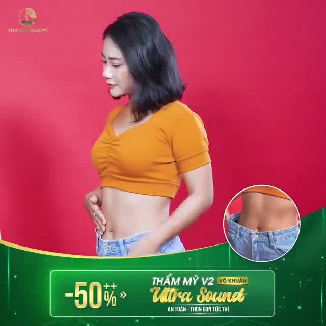 "TIÊU DIỆT" MỠ THỪA ĐÁNG GHÉT DỄ DÀNG VỚI CÔNG NGHỆ ULTRA SOUND HIỆN ĐẠI NHẤT