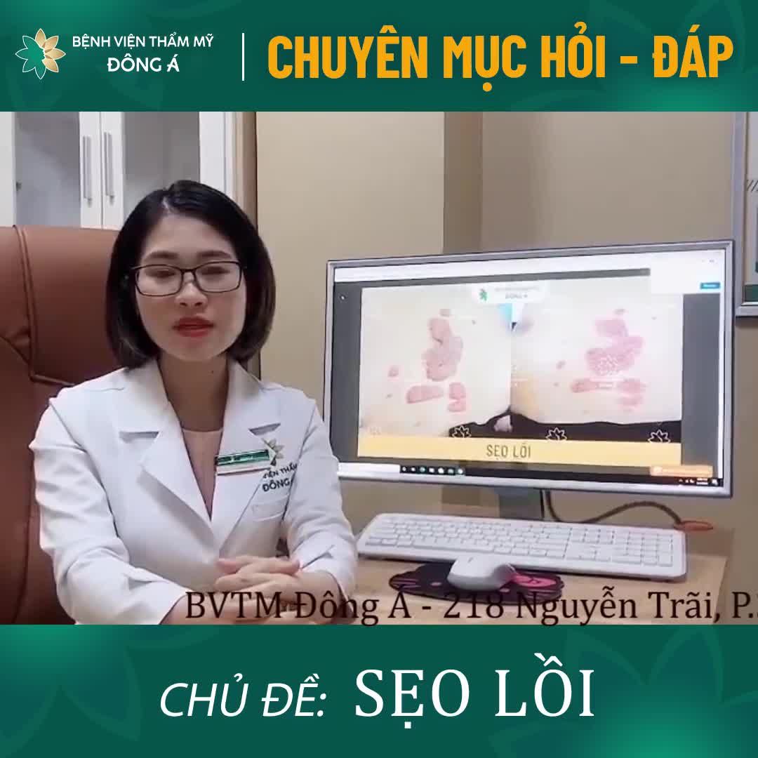 Sẹo lồi là gì? Cách nhận biết lâm sàng của sẹo lồi?