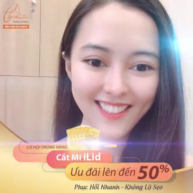 CẮT MÍ ILID - BÍ QUYẾT CỦA ĐÔI MẮT ĐẸP