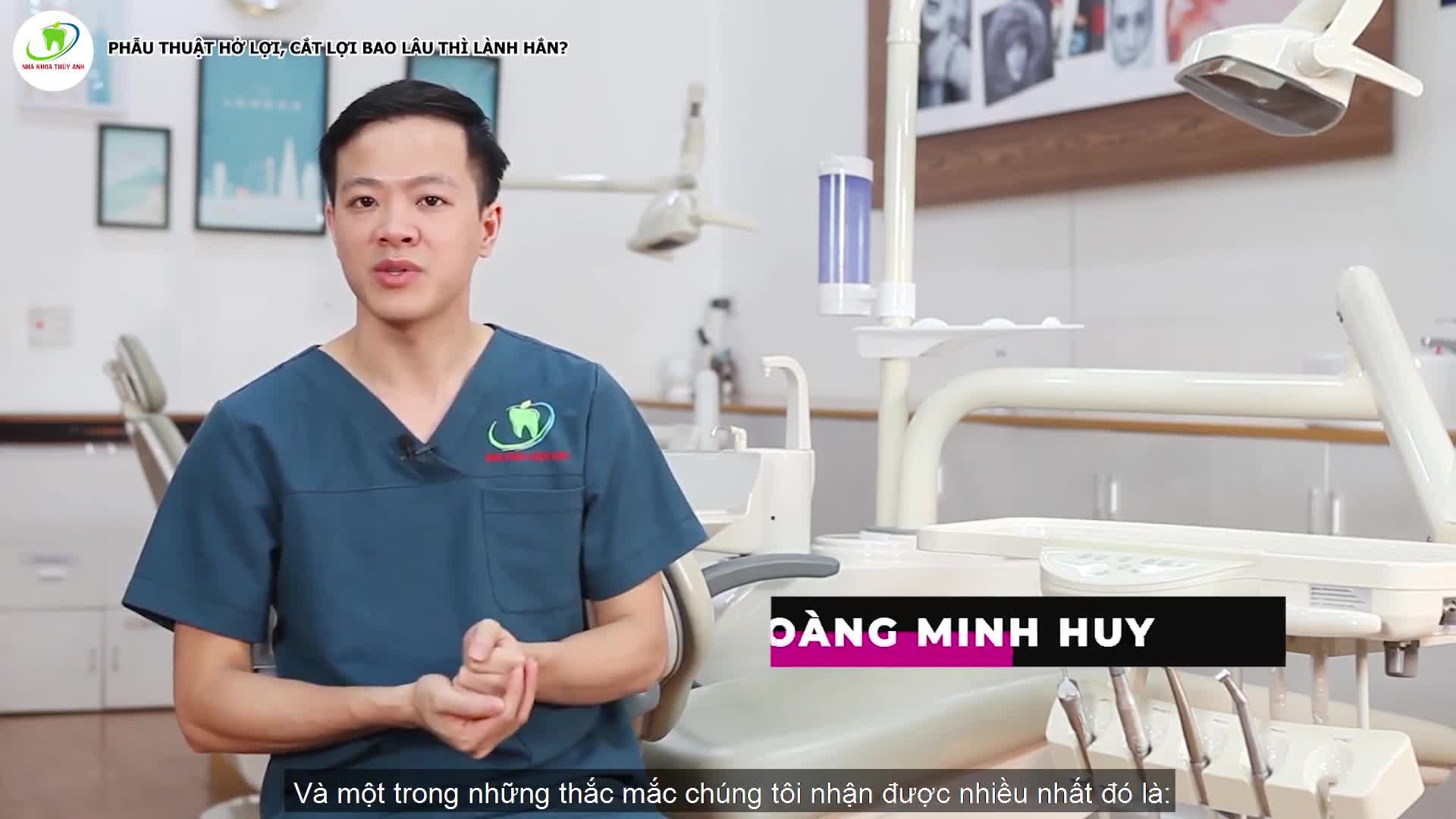 ĐIỀU TRỊ CƯỜI HỞ LỢI SAU BAO LÂU THÌ LÀNH THƯƠNG? CÓ TÁI PHÁT KHÔNG